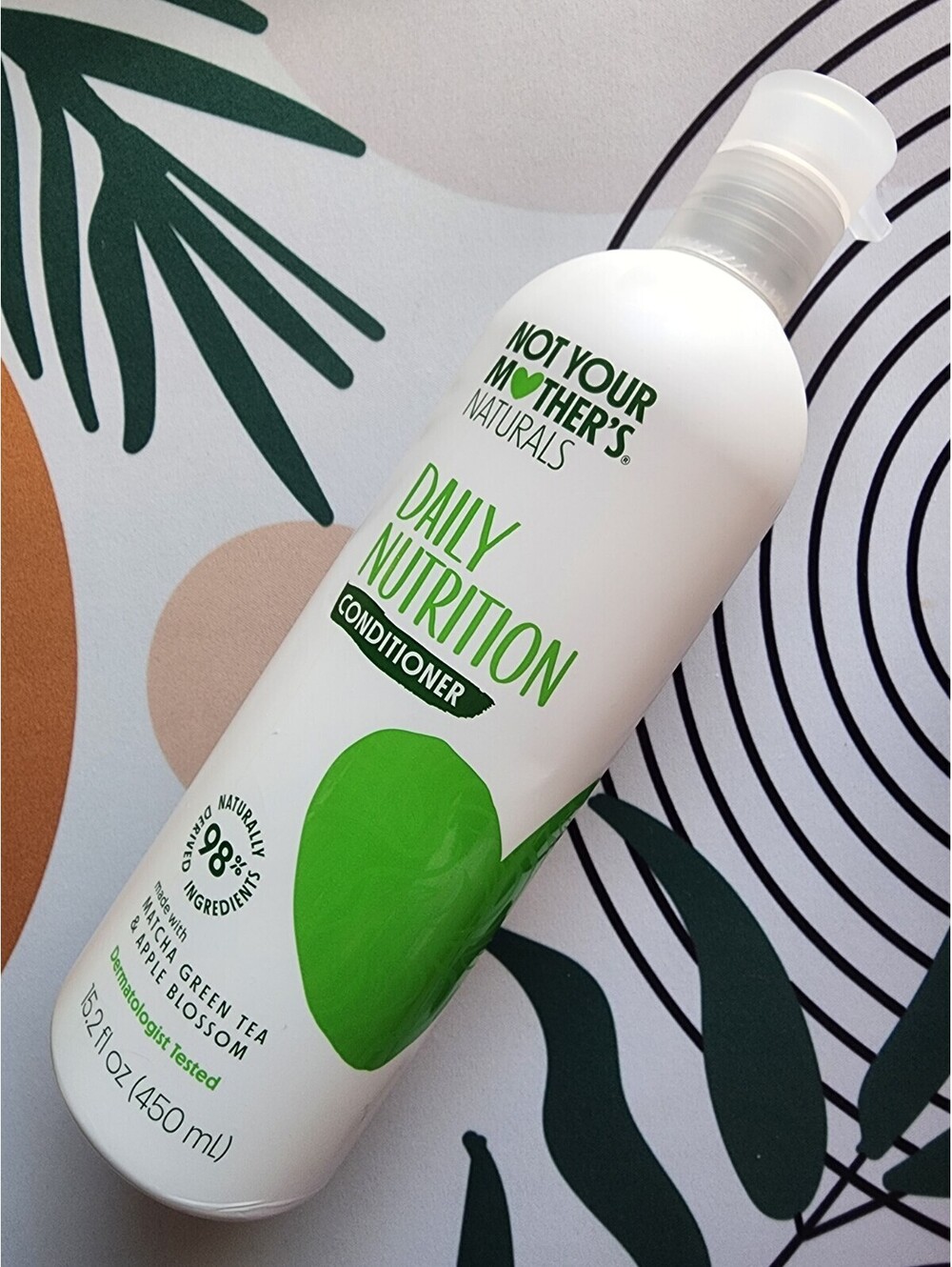 Not Your Mother's Naturals Daily Nutrition Conditioner Matcha Green Tea 15.2 Oz